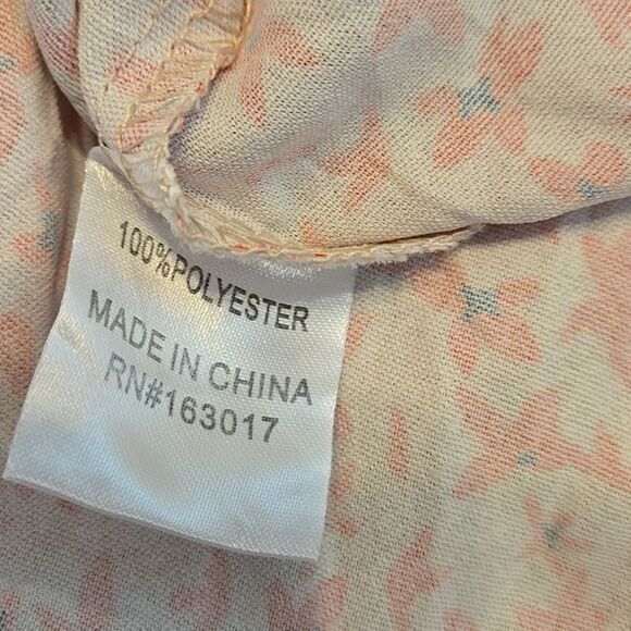 Princess Polly Floral Red and White Mini Sundress - Picture 7 of 7